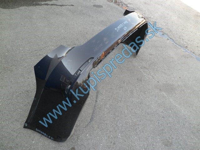 zadný nárazník na škodu superb 2 kombi, 3t9807421, 